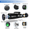 Picture of 12x60 Monocular Telescope with Smartphone Holder & Upgraded Tripod, High Powered SMC & BAK4 Scope, Birthday Gifts for Men Dad Him Husband Teen, White Elephant Gift, Outdoors Survival Hiking Gear