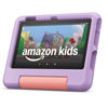 Picture of Amazon Fire 7 Kids tablet (newest model) ages 3-7. Top-selling 7" kids tablet on Amazon. Includes 6 months of ad-free and exclusive content, easy parental controls, 10-hr battery, 16 GB, Purple
