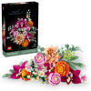 Picture of LEGO Botanicals Pretty Pink Flower Bouquet Building Sets for Adults - Artificial Flowers for Home Decor, Centerpieces for Tables - Gift for Valentines Day for Her & Him - 10342