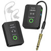 Picture of LEKATO Wireless in Ear Monitor System MS-2, Upgraded 2.4G Stereo IEM System Low Latency with Transmitter Beltpack Receiver Auto-Pairing,One to More, in-Ear Monitoring for Church,Band,Singer,Stage