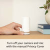 Picture of Ring Indoor Cam (2nd Gen) | latest generation, 2023 release | 1080p HD Video & Color Night Vision, Two-Way Talk, and Manual Audio & Video Privacy Cover | White