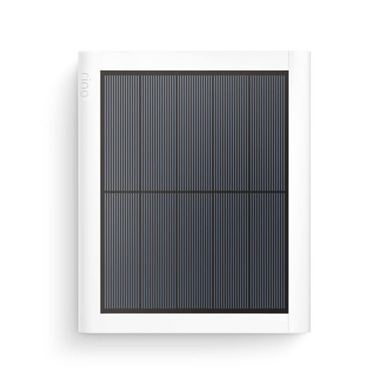 Picture of Ring Solar Panel (2nd Generation), 4W for Stick Up Cam, Stick Up Cam Pro, Spotlight Cam Plus, Spotlight Cam Pro - White