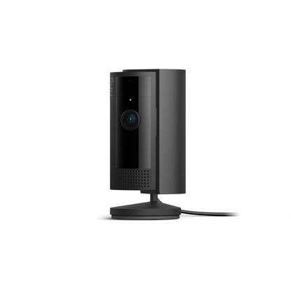 Picture of Ring Indoor Cam (2nd Gen) | latest generation, 2023 release | 1080p HD Video & Color Night Vision, Two-Way Talk, and Manual Audio & Video Privacy Cover | Black