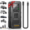 Picture of Tire Inflator Portable Air Compressor - 4X Faster 160 PSI Air Pump for Car Tires - Wireless Car Tire Inflator with Pressure Gauge - Portable Tire Inflator for Car, Pickup, Motor and More