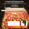 Picture of 300W Chicken Coop Heater, Large Carbon Fiber Heat Lamp Brooder Chicks, Protable 2 Mode Temp&Hanging Height for Chicken Coop Accessoies Brooder Plates Livestock Heating Warm Poultry House14x5.5x3IN