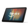 Picture of New Amazon Fire HD 8 tablet, 8” HD Display, 3GB memory, 32GB, designed for portable entertainment, Black, (2024 release)