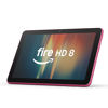 Picture of New Amazon Fire HD 8 tablet, 8” HD Display, 3GB memory, 32GB, designed for portable entertainment, Hibiscus, (2024 release)
