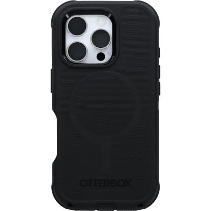 Picture of OtterBox iPhone 16 Pro Defender Series Case - Black
