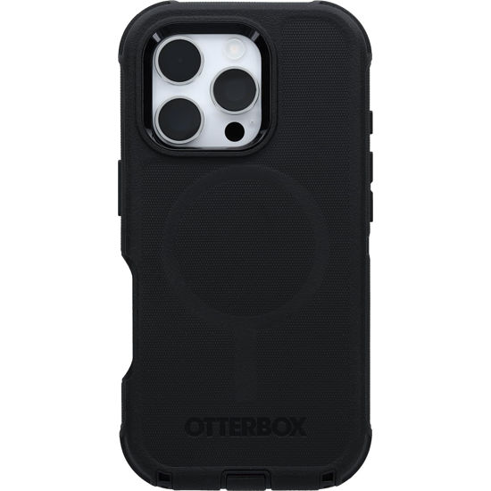 Picture of OtterBox iPhone 16 Pro Defender Series Case - Black