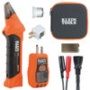Picture of Klein Tools ET310KIT AC Circuit Breaker Finder and Accessory Kit with Electric Tester, Voltage Tester, GFCI Outlet Tester, Leads, Adapters and Case