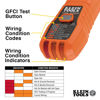Picture of Klein Tools ET310KIT AC Circuit Breaker Finder and Accessory Kit with Electric Tester, Voltage Tester, GFCI Outlet Tester, Leads, Adapters and Case
