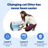 Picture of PetSafe ScoopFree Crystal Cat Litter Tray Refills (3-Pack), Compatible with ScoopFree Crystal Litter Boxes, Rapid Odor Elimination, Leak Protection, Fresh Scent