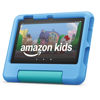 Picture of Amazon Fire 7 Kids tablet (newest model) ages 3-7. Top-selling 7" kids tablet on Amazon. Includes ad-free and exclusive content, easy parental controls, 10-hr battery, 16 GB, Blue