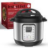 Picture of Instant Pot Duo Plus 9-in-1 Electric Pressure Cooker, Slow Cooker, Rice Cooker, Steamer, Sauté, Yogurt Maker, Warmer & Sterilizer, Includes App With Over 800 Recipes, Stainless Steel, 6 Quart
