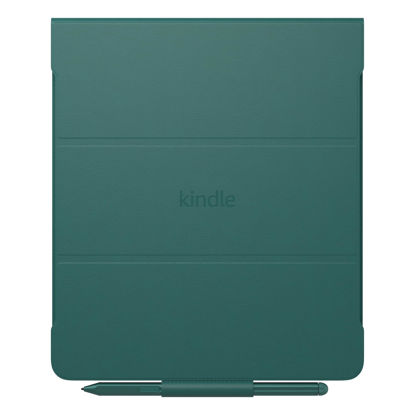 Picture of Introducing All-New Plant-Based Leather Folio Cover with Magnetic Attach, Designed with Sustainability in Mind for New Amazon Kindle Scribe