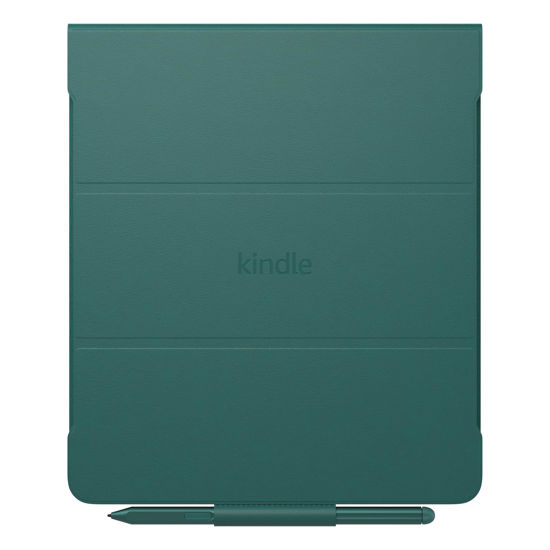 Picture of Introducing All-New Plant-Based Leather Folio Cover with Magnetic Attach, Designed with Sustainability in Mind for New Amazon Kindle Scribe
