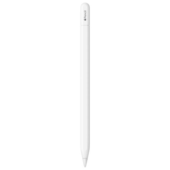 Picture of Apple Pencil (USB-C): Pixel-Perfect Precision, Tilt Sensitivity, and Industry-Leading Low Latency for Note-Taking, Drawing, and Signing Documents. Attaches Magnetically, Charges and Pairs with USB-C