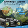 Picture of Adasion 15x56 UHD Binoculars for Adults High Powered with Phone Adapter and Tripod, Super Powerful BAK4 Prism Waterproof Binoculars for Hunting Stargazing Bird Watching Hiking Safari Travel Sports