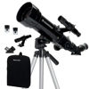 Picture of Celestron - 70mm Travel Scope - Portable Refractor Telescope - Fully-Coated Glass Optics - Ideal Telescope for Beginners - Bonus Astronomy Software Package