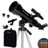 Picture of Celestron - 70mm Travel Scope - Portable Refractor Telescope - Fully-Coated Glass Optics - Ideal Telescope for Beginners - Bonus Astronomy Software Package