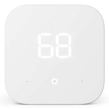 Picture of Amazon Smart Thermostat - Save money and energy - Works with Alexa and Ring - C-wire required