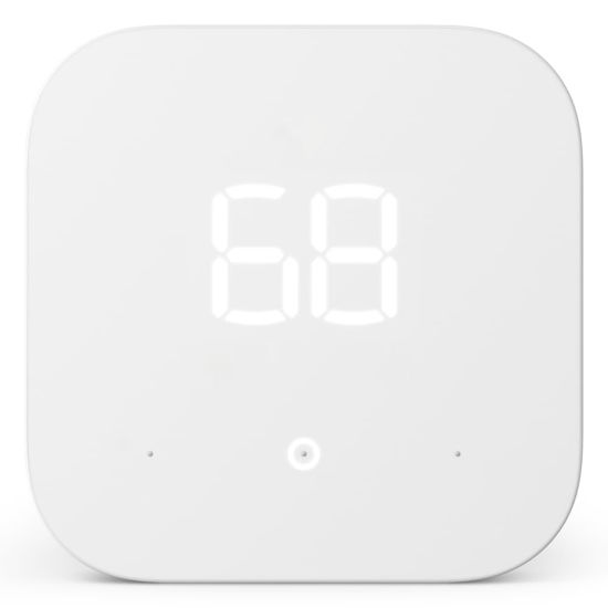 Picture of Amazon Smart Thermostat - Save money and energy - Works with Alexa and Ring - C-wire required