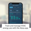 Picture of Amazon Smart Thermostat - Save money and energy - Works with Alexa and Ring - C-wire required