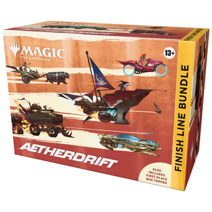 Picture of Magic: The Gathering Aetherdrift Finish Line Bundle