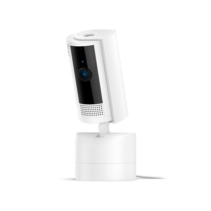 Picture of Ring Pan-Tilt Indoor Cam | See all around with 360° pan coverage, HD video, plus Two-Way Talk (2024 release) | White