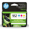 Picture of HP 952 Cyan, Magenta, Yellow Ink Cartridges (3-pack) | Works with HP OfficeJet 8702, HP OfficeJet Pro 7720, 7740, 8210, 8710, 8720, 8730, 8740 Series | Eligible for Instant Ink | N9K27AN