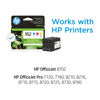 Picture of HP 952 Cyan, Magenta, Yellow Ink Cartridges (3-pack) | Works with HP OfficeJet 8702, HP OfficeJet Pro 7720, 7740, 8210, 8710, 8720, 8730, 8740 Series | Eligible for Instant Ink | N9K27AN