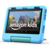 Picture of New Amazon Fire HD 8 Kids tablet, ages 3-7. With bright 8" HD screen. Includes ad-free and exclusive content, parental controls and 13-hr battery, 32GB, Blue, (2024 release)