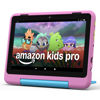 Picture of New Amazon Fire HD 8 Kids Pro tablet, ages 6-12. Bright 8" HD screen, includes ad-free content, parental controls, 13-hr battery, slim case for older kids, 32GB, Jungle Cat, (2024 release)