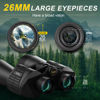 Picture of 20x70 Binoculars for Adults High Powered - WOZEL HD Bird Binoculars with Clear Low Light Vision - Powerful Binoculars for Bird Watching Hunting Travel Outdoor Hiking