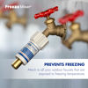 Picture of The Freeze Miser® - 3 Pack - Outdoor Faucet Freeze Protection | Durable Replacement for Faucet Covers for Winter _ Freeze Proof Outdoor Faucet Protector - Low Maintenance & Easy to Install
