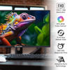 Picture of Sceptre 24-inch Professional Thin 1080p LED Monitor 99% sRGB 2x HDMI VGA Build-in Speakers, Machine Black (E248W-19203R Series)