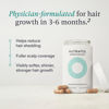 Picture of Nutrafol Women's Balance Hair Growth Supplements, Ages 45 and Up, Clinically Proven for Visibly Thicker Hair and Scalp Coverage, Dermatologist Recommended - 1 Month Supply