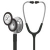 Picture of 3M Littmann Classic III Monitoring Stethoscope, 5620, More Than 2X as Loud*, Weighs Less**, Stainless Steel Chestpiece, 27" Black Tube