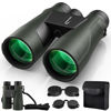 Picture of 15x56 Binoculars for Adults High Powered - Aurosports HD Large View Binoculars with Clear Low Light Vision - Lightweight Easy Focus Binoculars Bird Watching Hunting Hiking Cruise Travel - Green