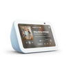 Picture of Amazon Echo Show 5 (newest model), Smart display with 2x the bass and clearer sound, Cloud Blue