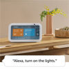 Picture of Amazon Echo Show 5 (newest model), Smart display with 2x the bass and clearer sound, Cloud Blue