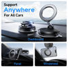 Picture of Car Phone Holder for Magsafe [78+LBS Strongest Suction & 2400gf Strongest Magnetic] 360° Adjustable Car Phone Mount, Cell Phone Holders for Your Car for All Smartphones & All Car Models (Carbon Fiber)