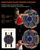 Picture of snawowo Music Boxing Machine for Adults, Bluetooth Music Punching Machine with Gloves, Electronic LED Boxing Training Equipment Wall Mounted, 9 Modes & 9 Speeds, Home Indoor Workout Trainer Equipment