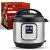 Picture of Instant Pot Duo 7-in-1 Electric Pressure Cooker, Slow Cooker, Rice Cooker, Steamer, Sauté, Yogurt Maker, Warmer & Sterilizer, Includes App With Over 800 Recipes, Stainless Steel, 8 Quart
