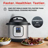 Picture of Instant Pot Duo 7-in-1 Electric Pressure Cooker, Slow Cooker, Rice Cooker, Steamer, Sauté, Yogurt Maker, Warmer & Sterilizer, Includes App With Over 800 Recipes, Stainless Steel, 8 Quart
