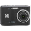 Picture of KODAK PIXPRO Friendly Zoom FZ45-BK 16MP Digital Camera with 4X Optical Zoom 27mm Wide Angle and 2.7" LCD Screen (Black)
