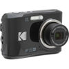 Picture of KODAK PIXPRO Friendly Zoom FZ45-BK 16MP Digital Camera with 4X Optical Zoom 27mm Wide Angle and 2.7" LCD Screen (Black)