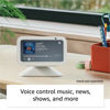 Picture of Amazon Echo Show 5 (newest model), Smart display with 2x the bass and clearer sound, Charcoal