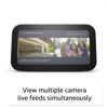 Picture of Amazon Echo Show 5 (newest model), Smart display with 2x the bass and clearer sound, Charcoal
