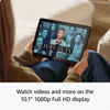 Picture of Amazon Fire HD 10 tablet (newest model) built for relaxation, 10.1" vibrant Full HD screen, octa-core processor, 3 GB RAM, 32 GB, Black